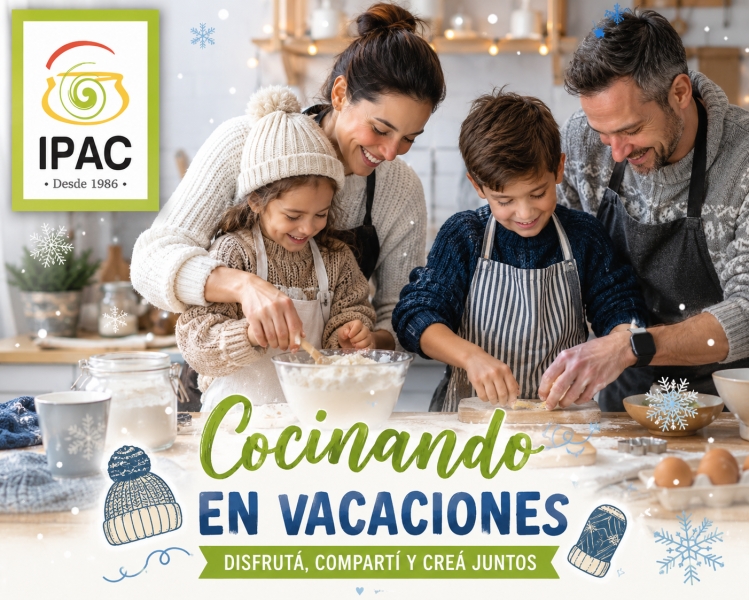 COCINANDO EN VACACIONES