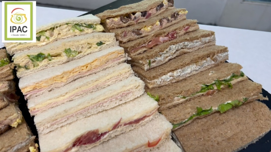 Sandwiches de Miga Online