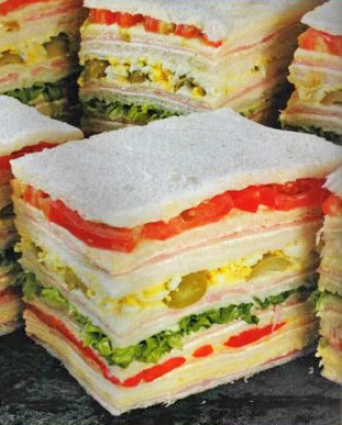 Seminario de Sandwiches Y Arrollados de Miga