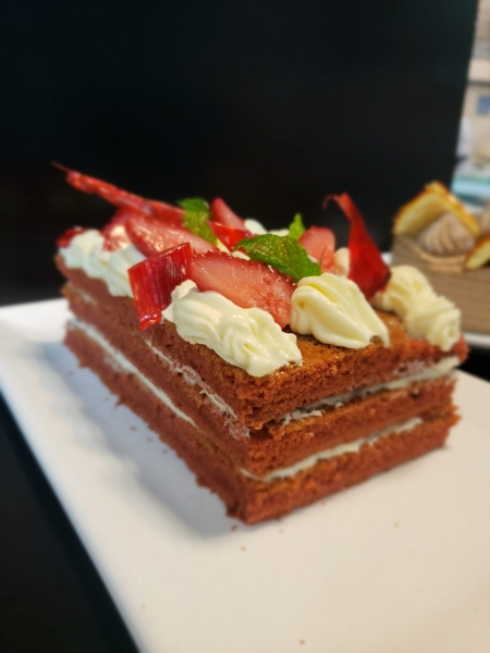 Tortas Modernas para Cafeterias